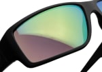 Magpul Ascent - Polarized - Black Frame / High Contrast Violet Lens / Green Mirror