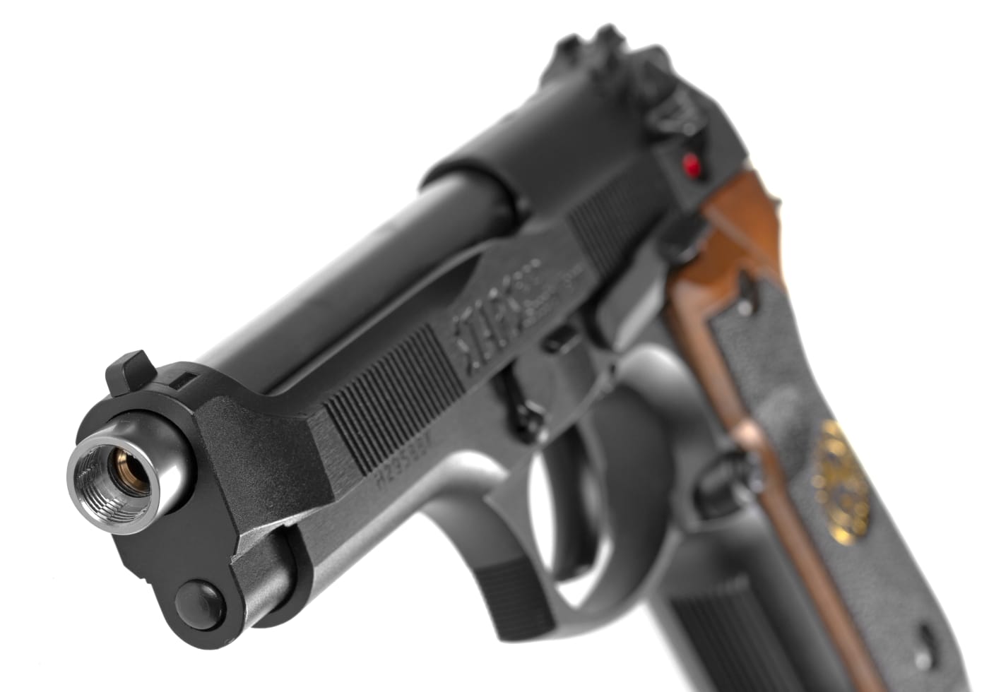 WE M92 Samurai Edge Biohazard Full Metal Co2