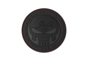 JTG The Infidel Punisher Rubber Patch