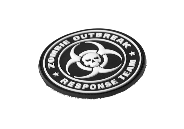JTG Zombie Outbreak Rubber Patch
