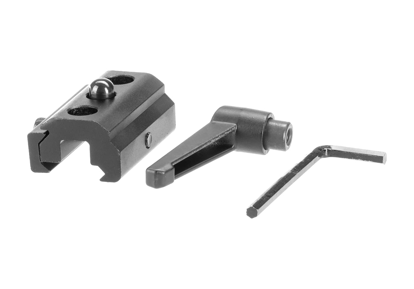 RokStad Carbon Fiber 6-9 Inch Swivel Spring Retractable Bipod