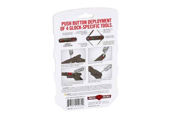 Real Avid 4-in-1 Tool für Glock