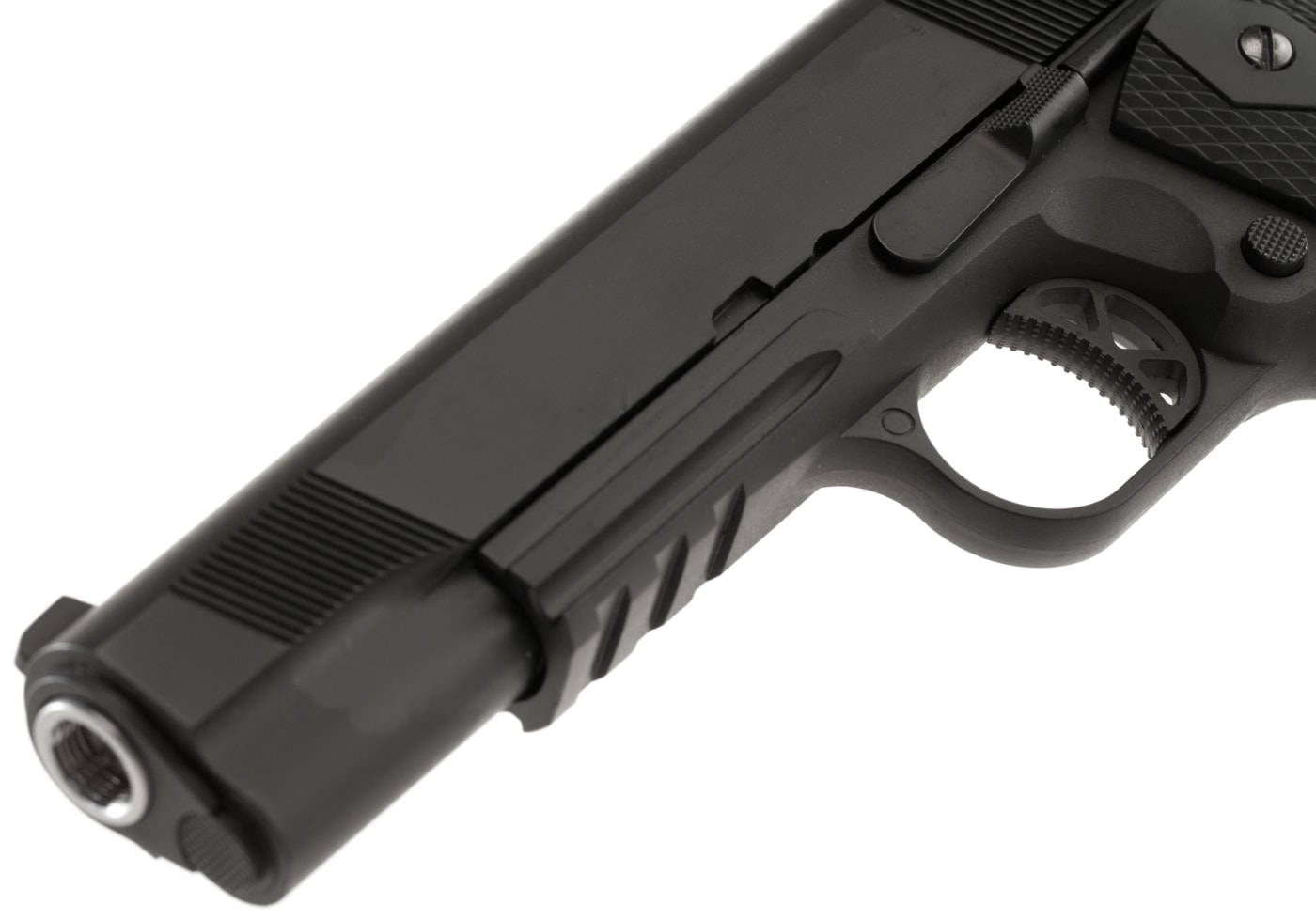 WE M1911 Tactical Full Metal V3 GBB