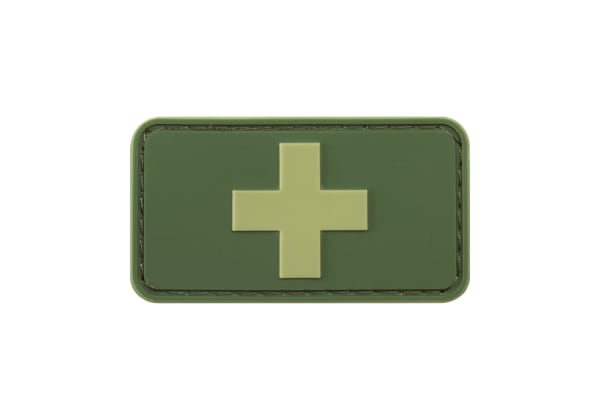 JTG Swiss Flag Rubber Patch