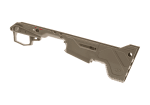 Silverback MDRX Polymer Lower Stock