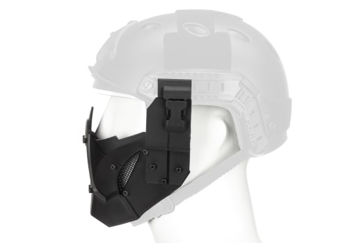 Pirate Arms Warrior Steel Half Face Mask