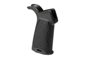 Strike Industries AR Rubber Overmolded Pistol Grip in 25 degree