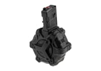 AW Custom Drum Mag AR15 Series GBB 350rds