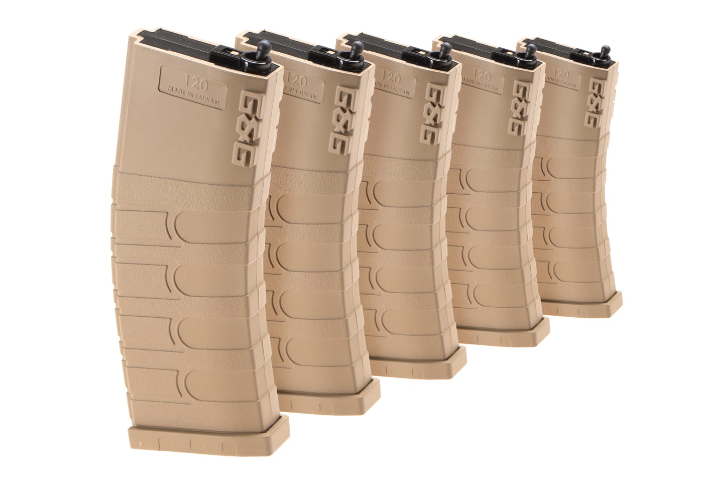 G&G Magazine M4 Midcap 120rds 5pcs Set
