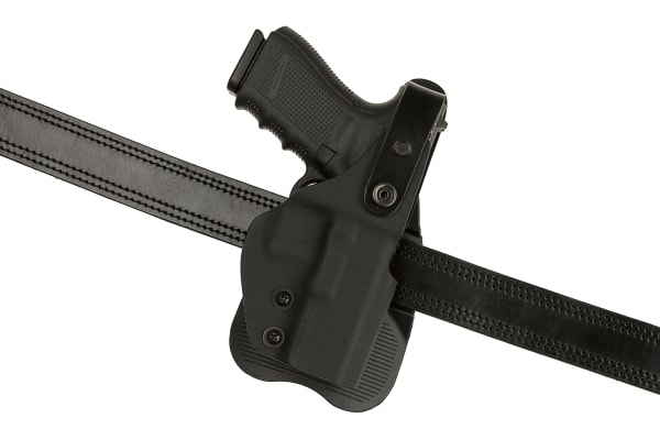 Frontline Thumb-Break Kydex Holster für Glock 19 Paddle