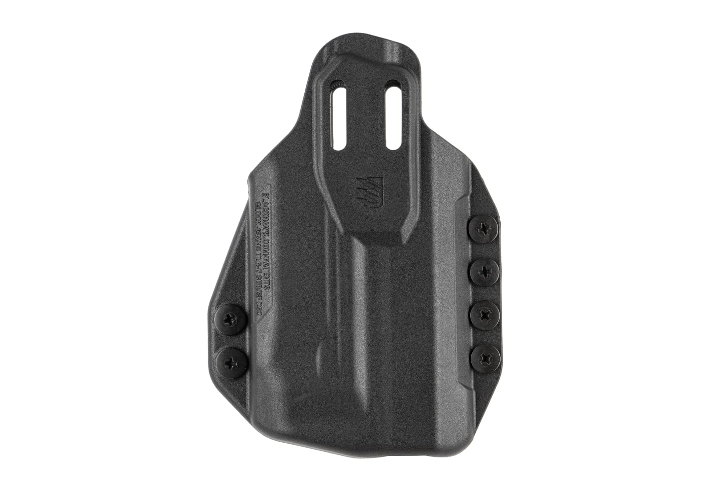 Blackhawk Stache IWB Holster LB Base for GLOCK G43x/G48 SF XSC/SL TLR-7