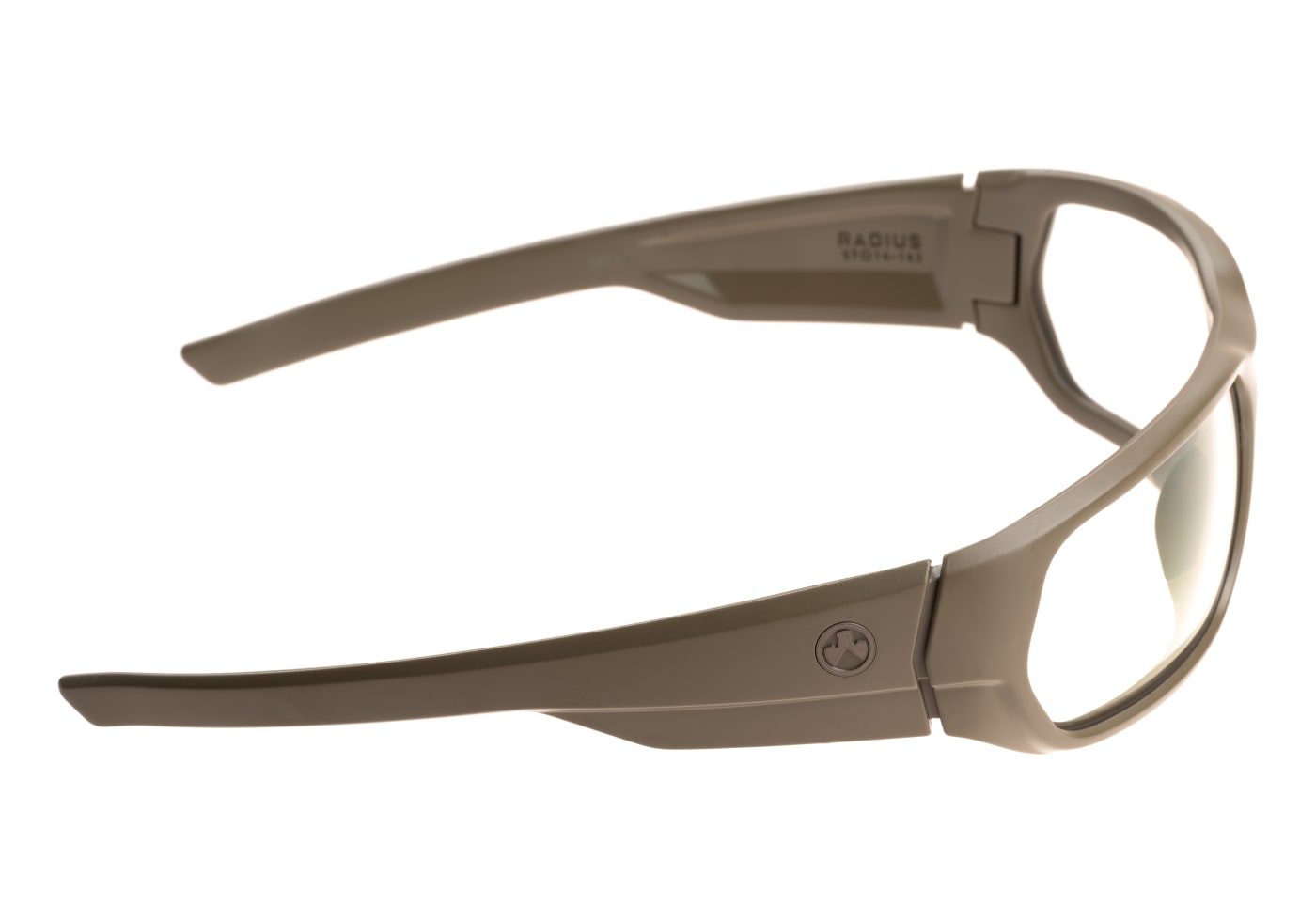 Magpul Radius - FDE Frame / Clear Lens