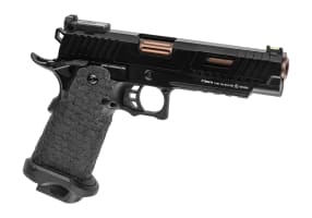 Golden Eagle 3398 Hi-Capa Tactical Ported Slide Full Metal GBB