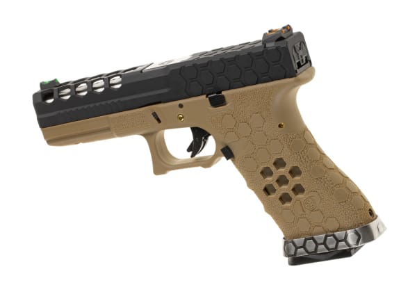 AW Custom VX0111 Hex-Cut Metal Version GBB