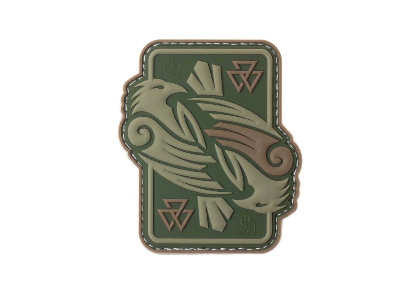JTG Odins Raven Rubber Patch