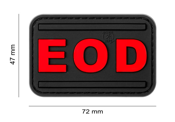 JTG EOD Rubber Patch