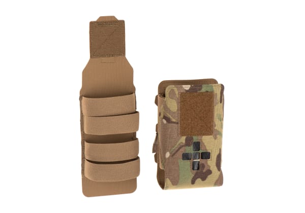 Warrior Laser Cut Small Horizontal Individual First Aid Kit Pouch