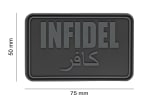 JTG Infidel Large Rubber Patch