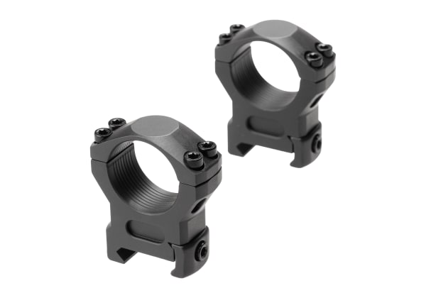 Leapers Steel Medium Profile 1 Inch 25 mm Wide Airgun Rings
