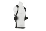Frontline Fast-Draw Soulder Holster Double Mag für Glock 17