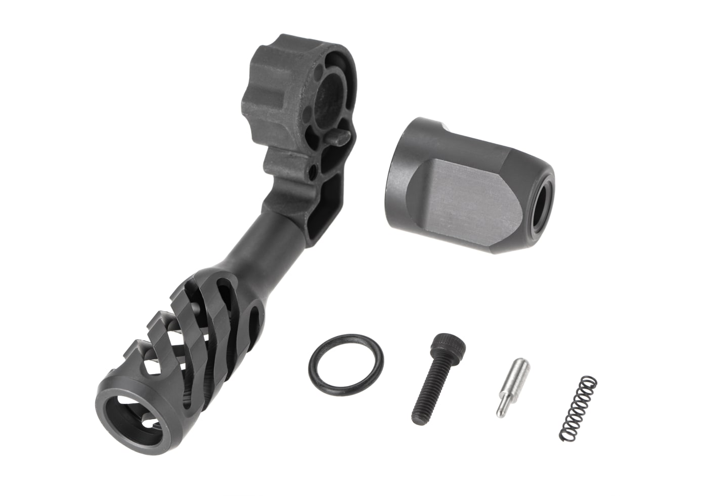 Maple Leaf VSR-10 Twisted Hollow Bolt Handle With End Cap for Right Hand