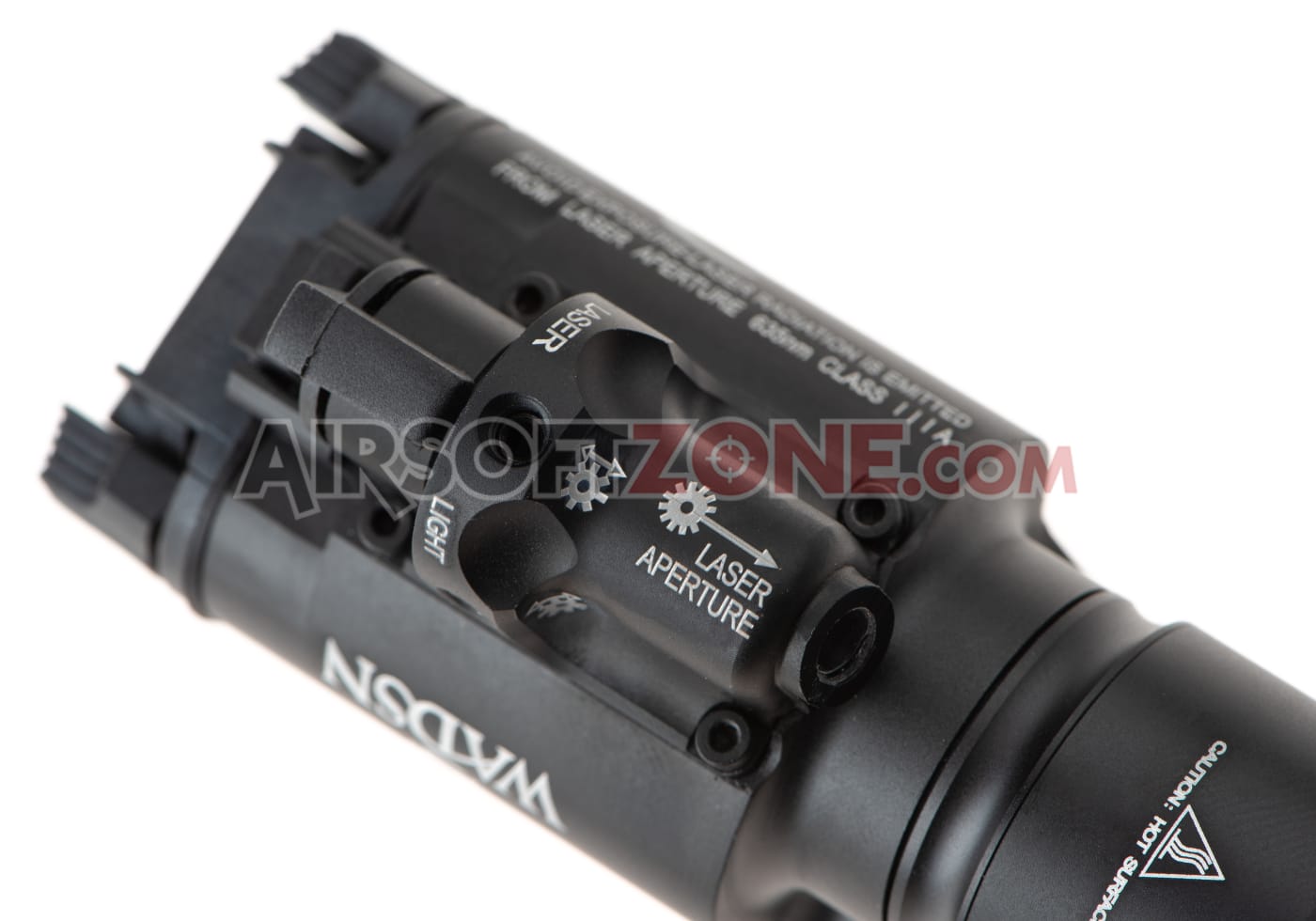 Lampe et Laser Vert Pistolet X400 Ultra WADSN Powergun Airsoft