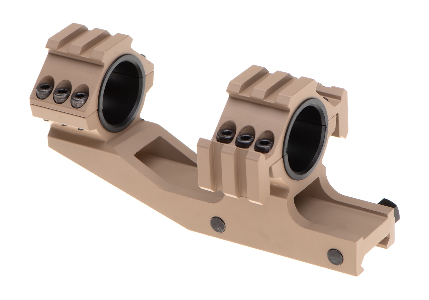 Aim-O Tri-Side Rail 25.4mm / 30mm Mount Base