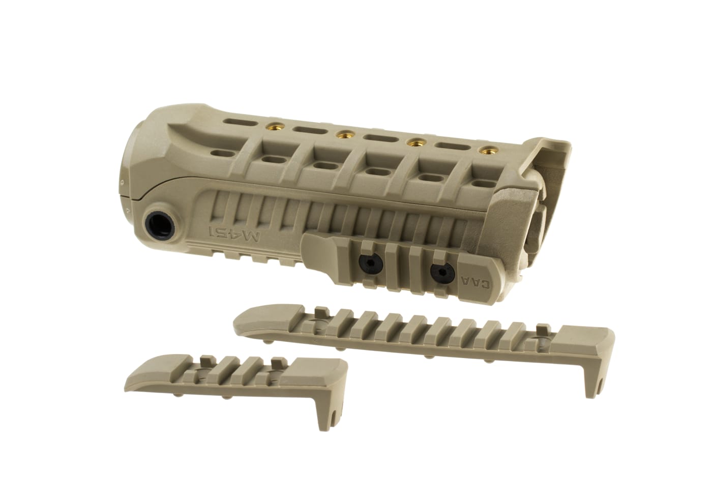 CAA Tactical M4SI Quad Rail Picatinny Handguard