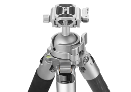 RokStad FLC Carbon Fiber Ground Tripod with Integraded Ball Head