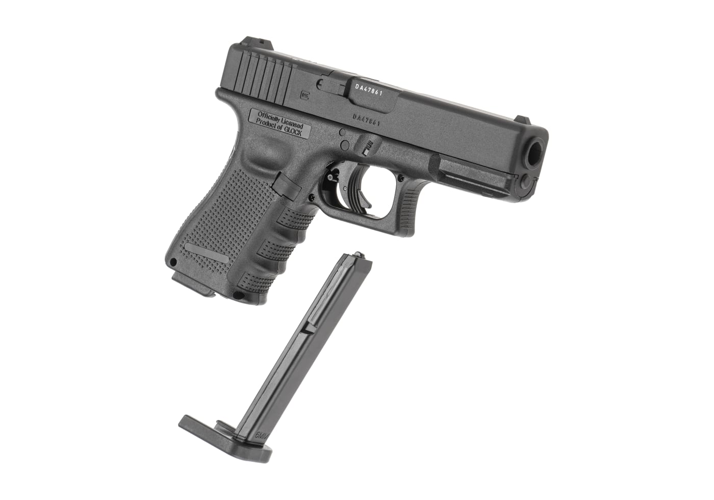 Glock GLOCK G19 Gen 4 MOS Co2