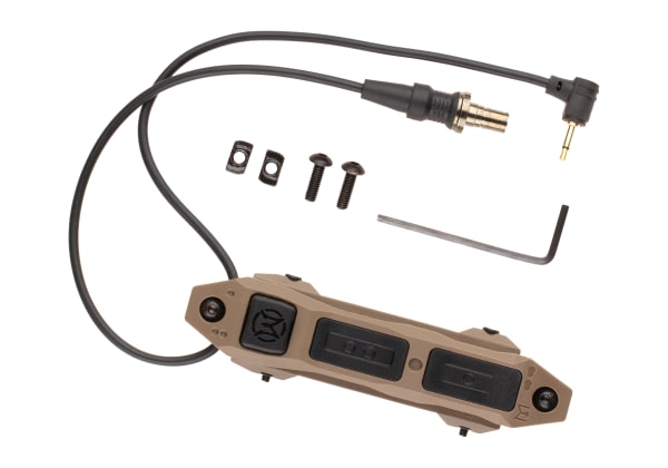 WADSN Tactical Augmented Dual Function Tape Switch with Lock SF ML & 2.5mm