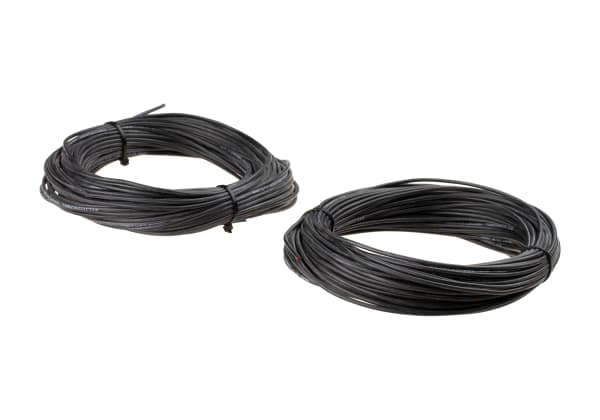 Gate Low Resistance Wire 2x 25m Black