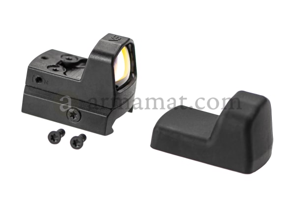 Vector Optics Frenzy-S 1x16x22 AUT Mini Red Dot Sight (2023) - Armamat
