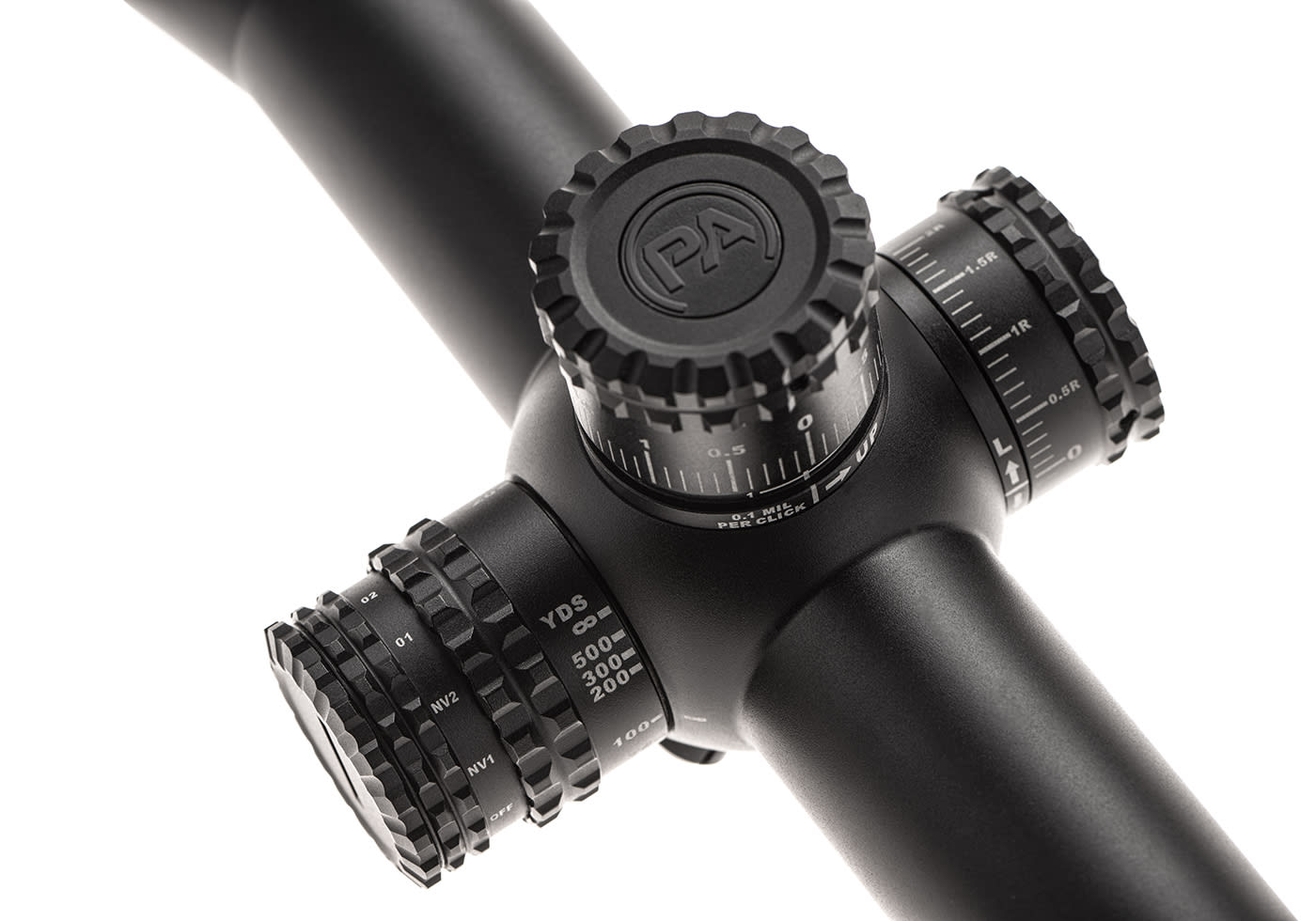 Primary Arms SLx 4-16X44mm FFP ACSS Apollo 6.5CR/.224V