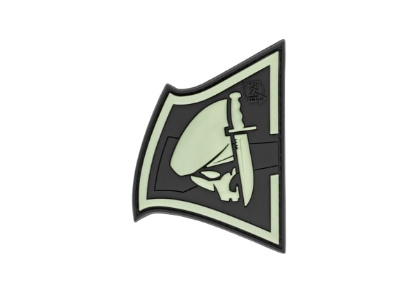 JTG Rebel Skull Rubber Patch