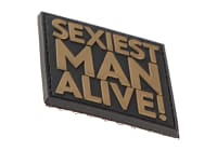 JTG Sexiest Man Alive Patch