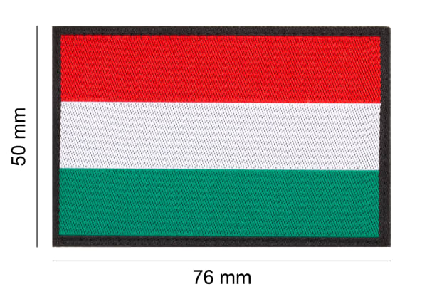 Clawgear Hungary Flag Patch