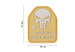 JTG SAPI Skull Rubber Patch