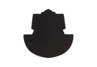 JTG Ghost Ship Skull Rubber Patch