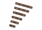 MP Rail Set 6-pack for Keymod & M-LOK