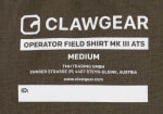 Clawgear Operator Field Shirt MK III ATS Flex