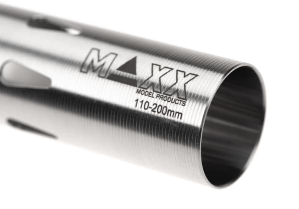 Maxx Model CNC Hardened Stainless Steel Cylinder - Type F 110 - 200mm