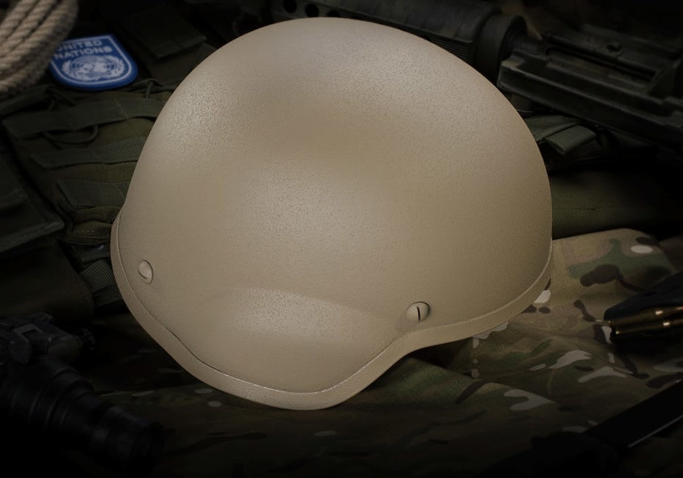 Emerson MICH 2000 Helmet Replica