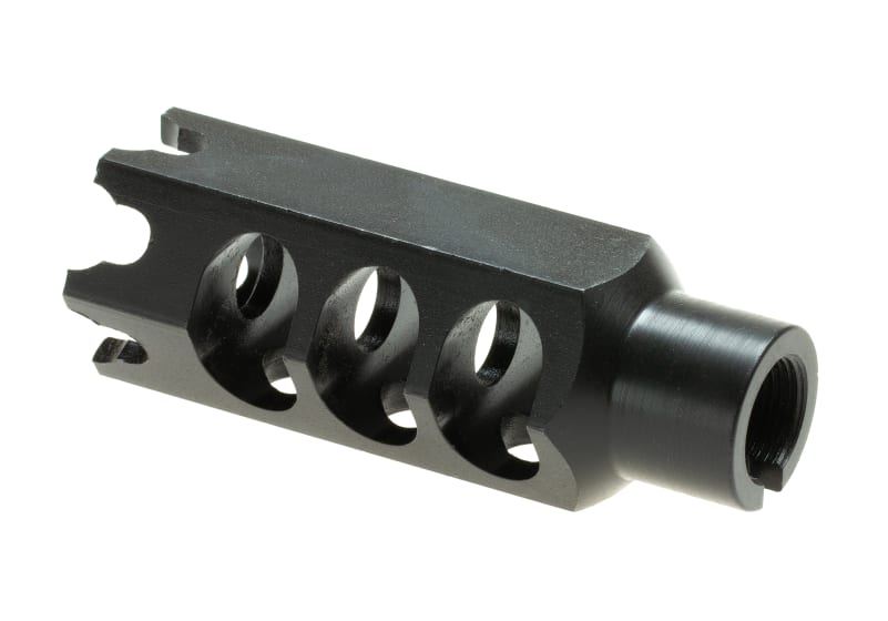 LCT Hexagon Flash Hider CCW (2026) - Airsoft.ch