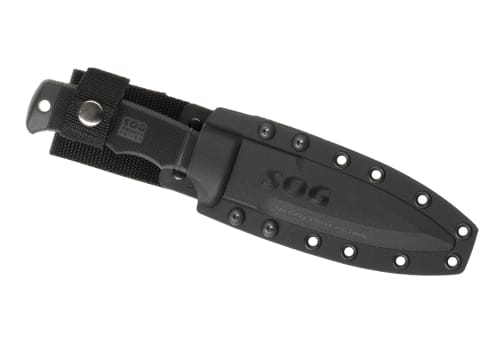 SOG Knives E37T-K SEAL Pup Elite Serrated Knife
