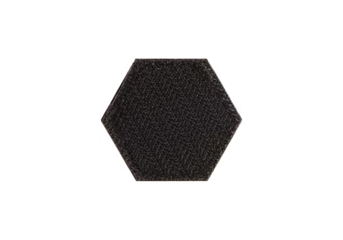 JTG German Flag Hexagon Rubber Patch