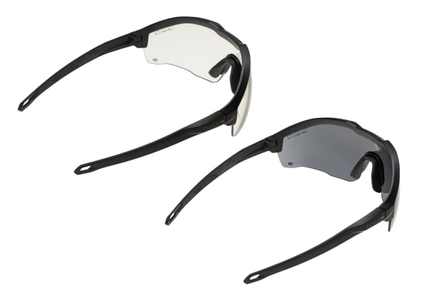Bollé MY6 Eyeshield Platinum Black Frame Kit