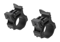 Leapers Accu-Sync QR 25.4mm Low Profile Rings
