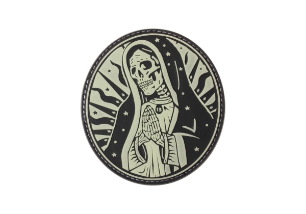JTG Santa Muerte Rubber Patch