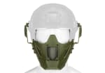 Pirate Arms Warrior Steel Half Face Mask